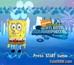 SpongeBob's Atlantis SquarePantis ROM (ISO) Download for Sony ...